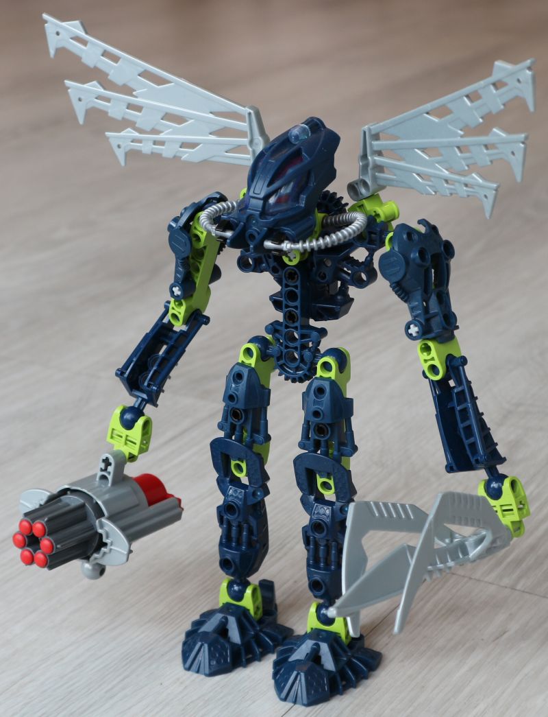 Lego Bionicle 8914 Toa Hahli